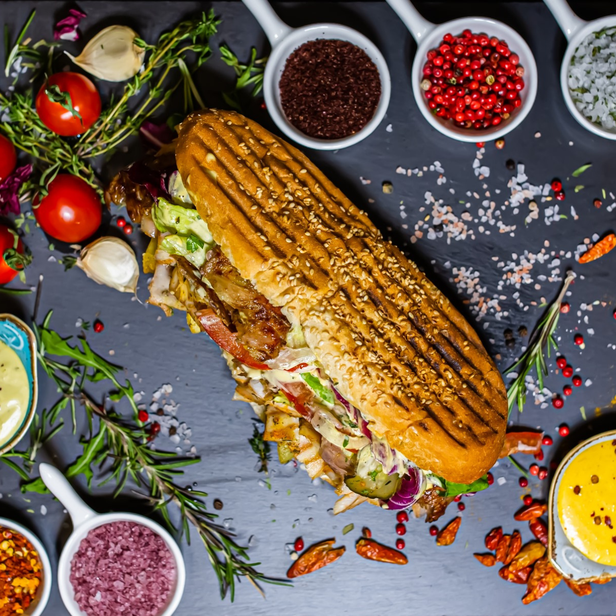 Kebab la Bagheta Mix