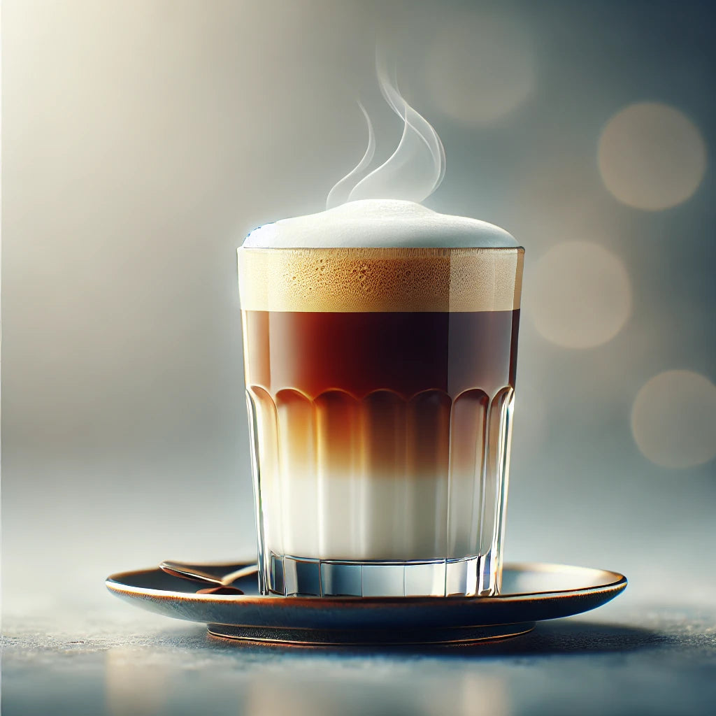 Espresso Lung cu Lapte