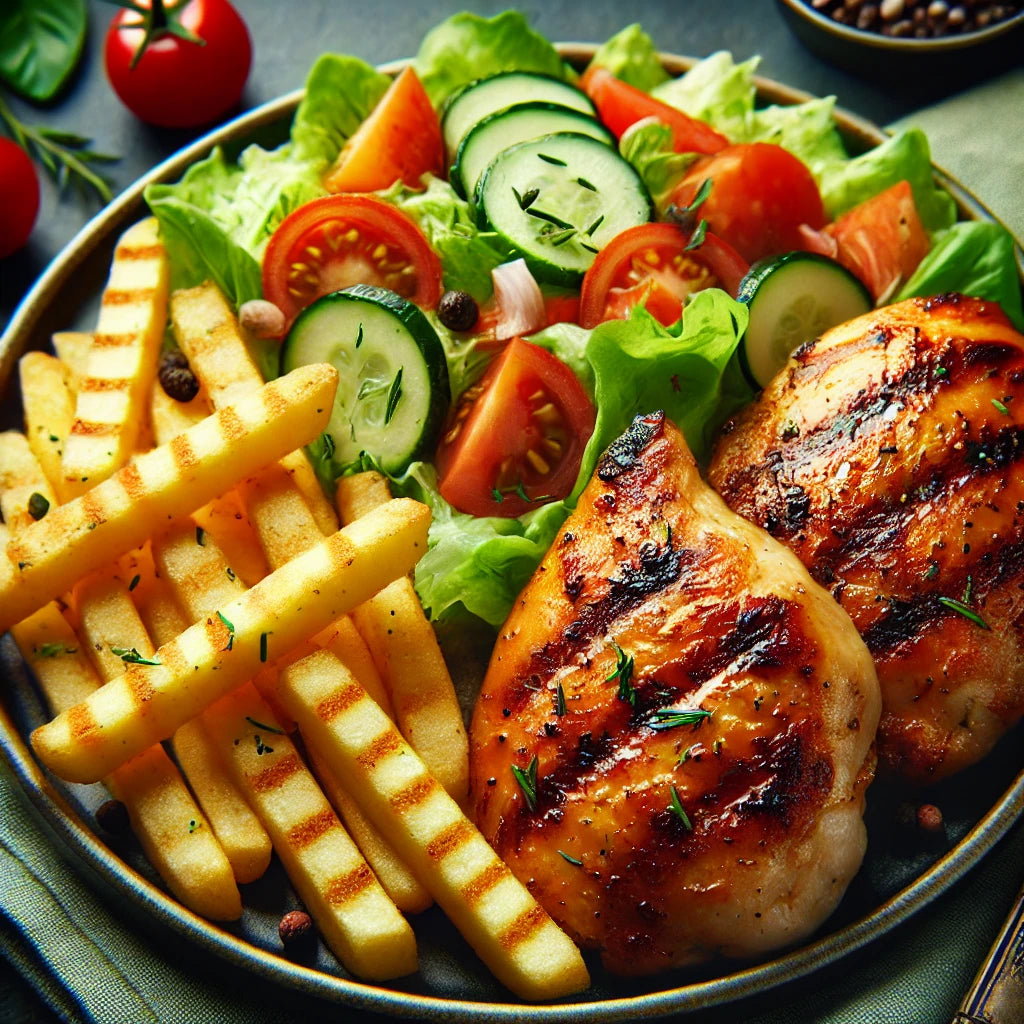 Meniu Pulpe de Pui Dezosate