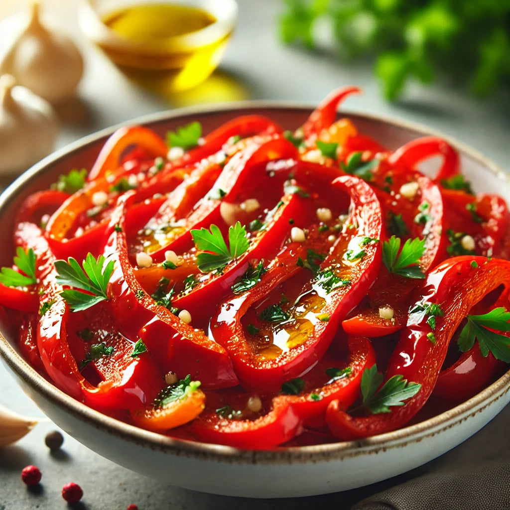 Salata de Ardei Copti