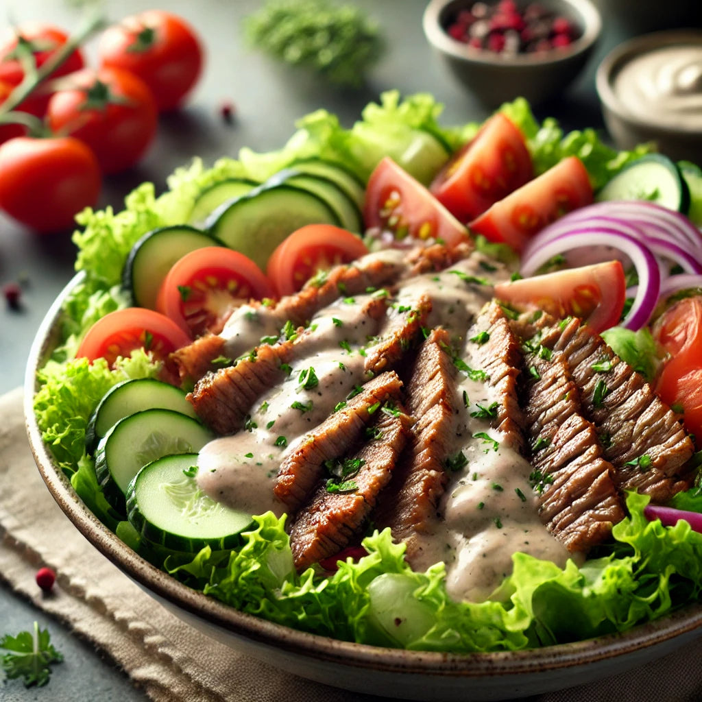 Salata cu Vita Shaorma