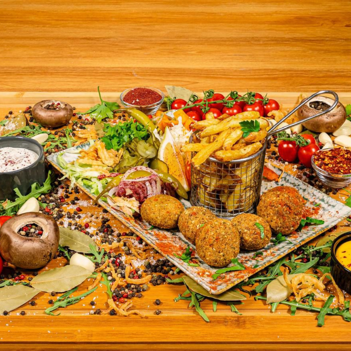 Shaorma Falafel la Farfurie