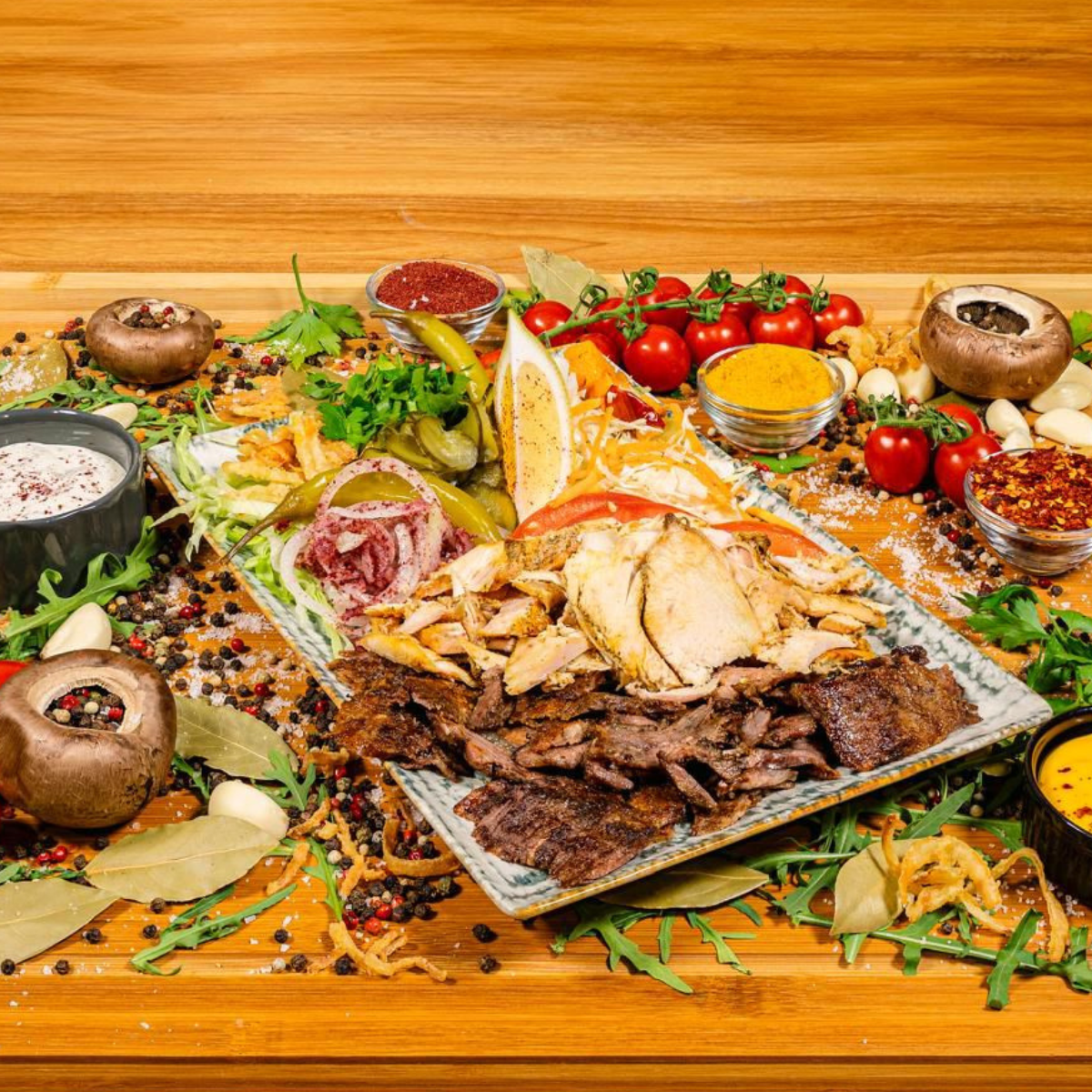 Shaorma Mix la Farfurie