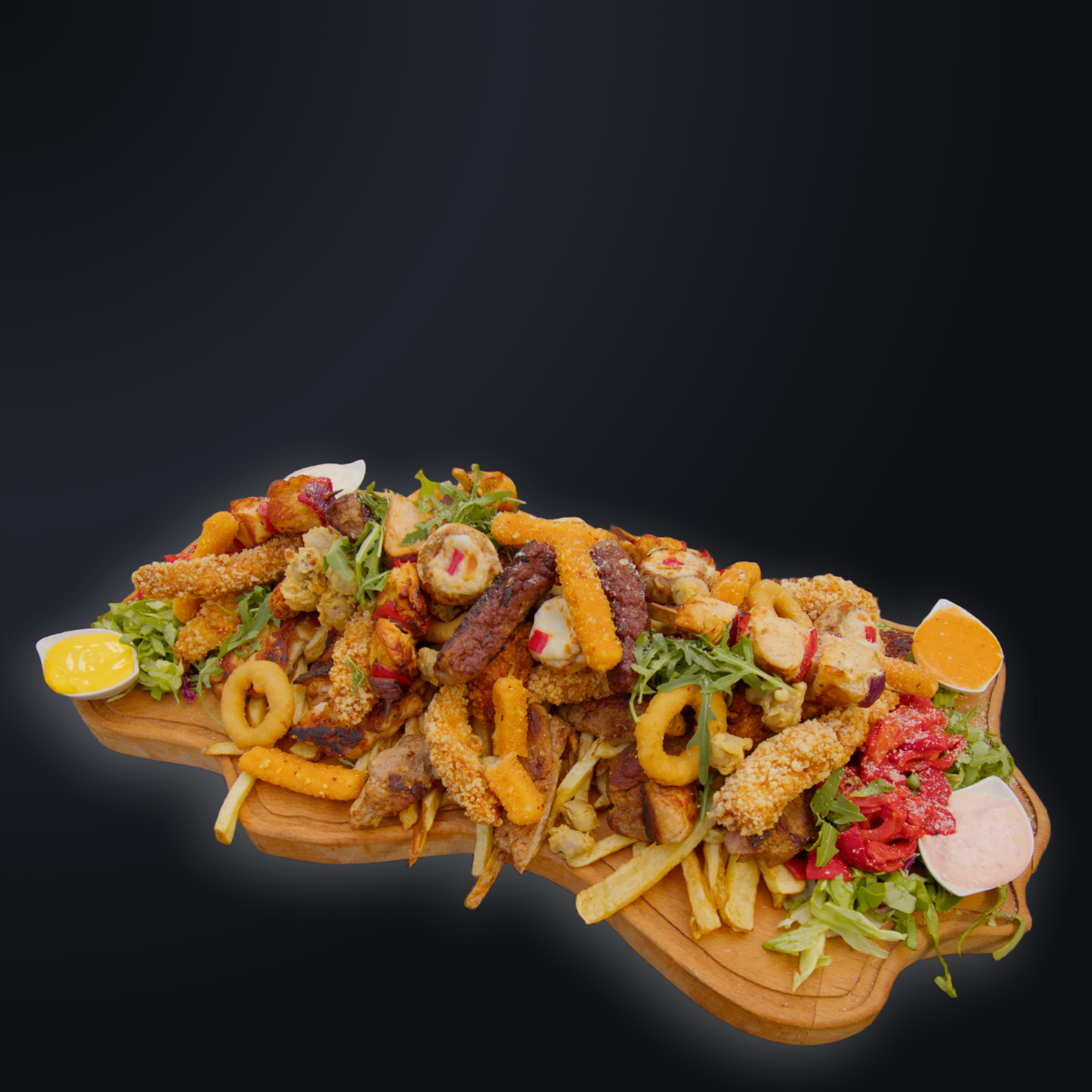Platou "Mix Grill"