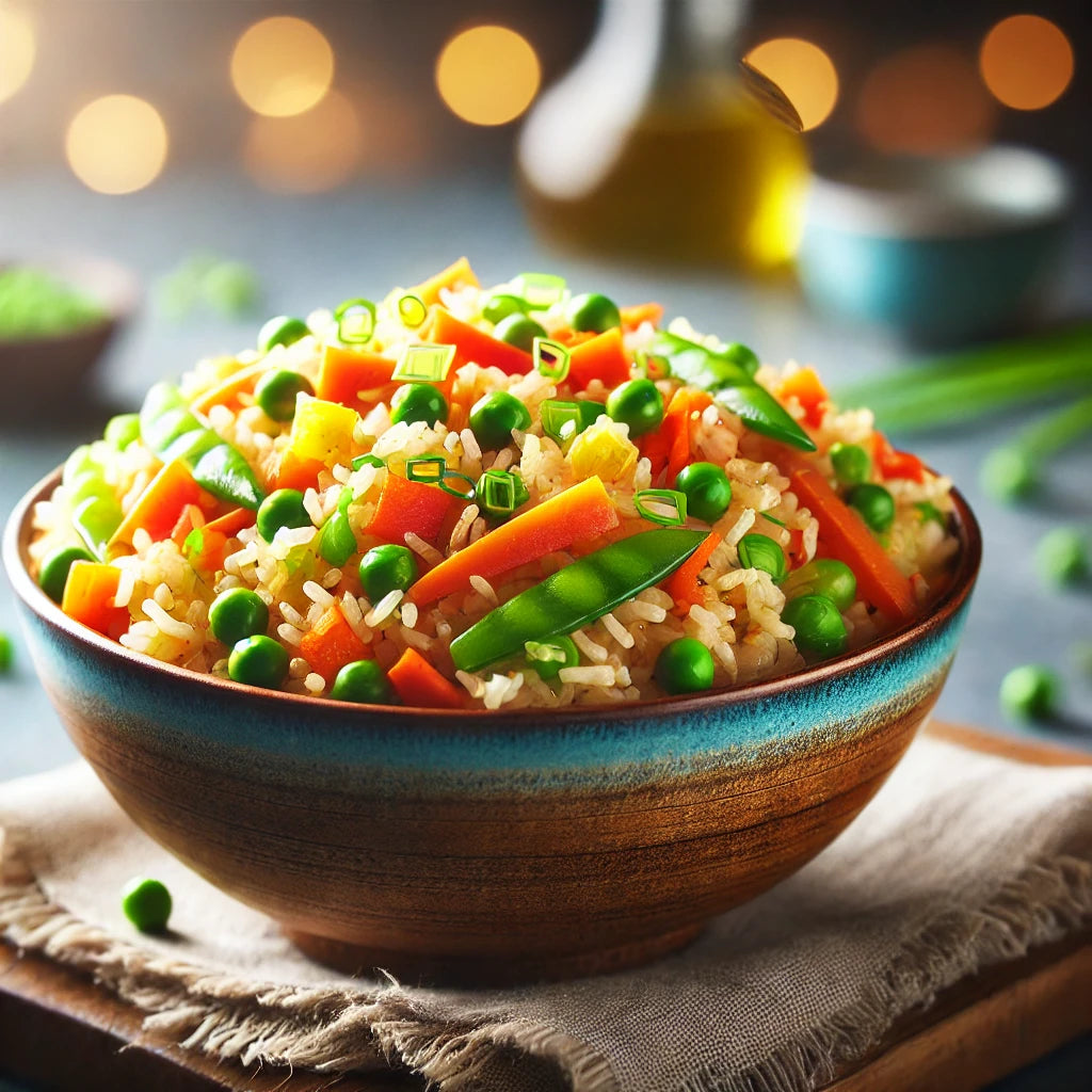 Orez cu Legume