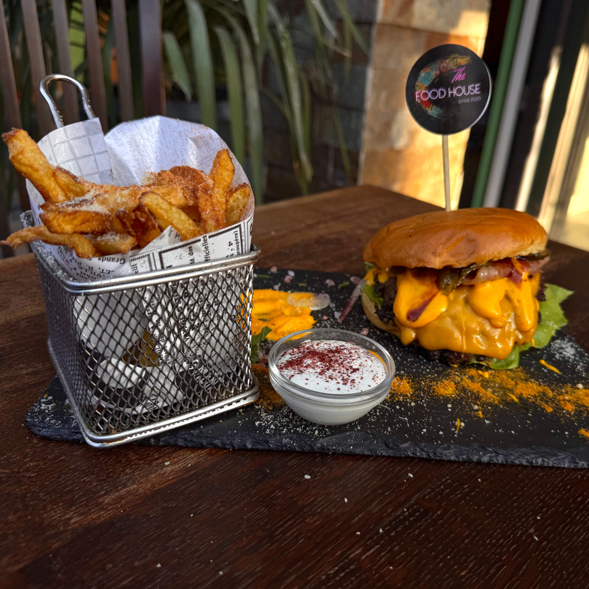 Double Smash Burger